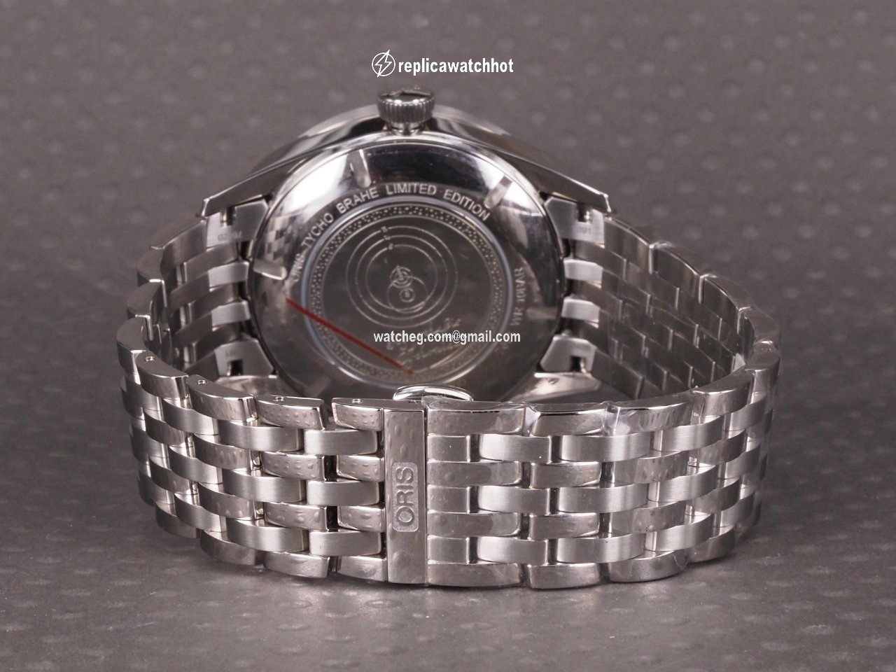 Oris Artix Pointer Mens watch Unisex Automatic Steel 01 761 7691 4085-Set MB 3