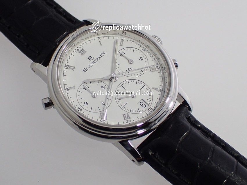 Blancpain Villeret Mens watch Unisex Automatic Platinum 1186 3