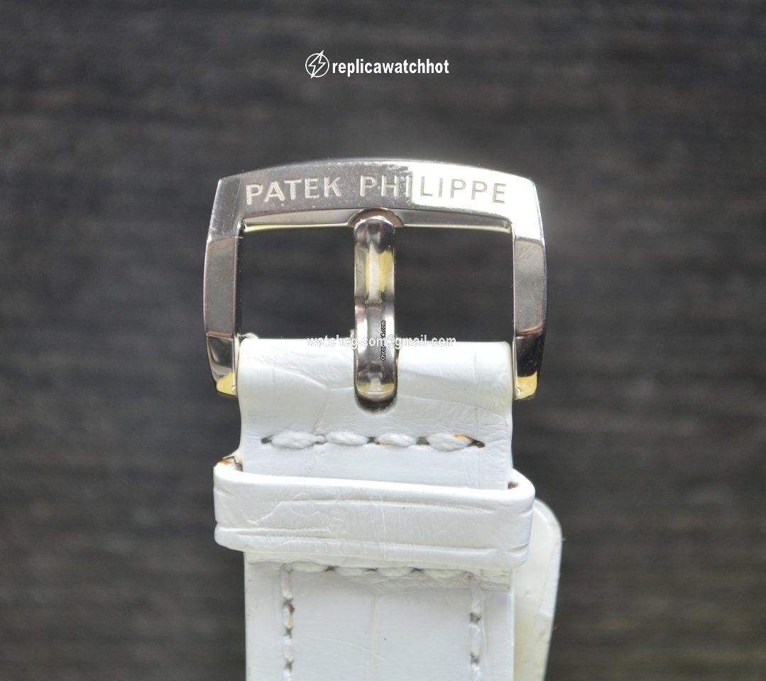 Patek Philippe Gondolo Womens watch Quartz White gold 4980g 3
