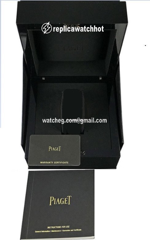 Piaget Mens watch Unisex Manual winding Rose gold P10522 3