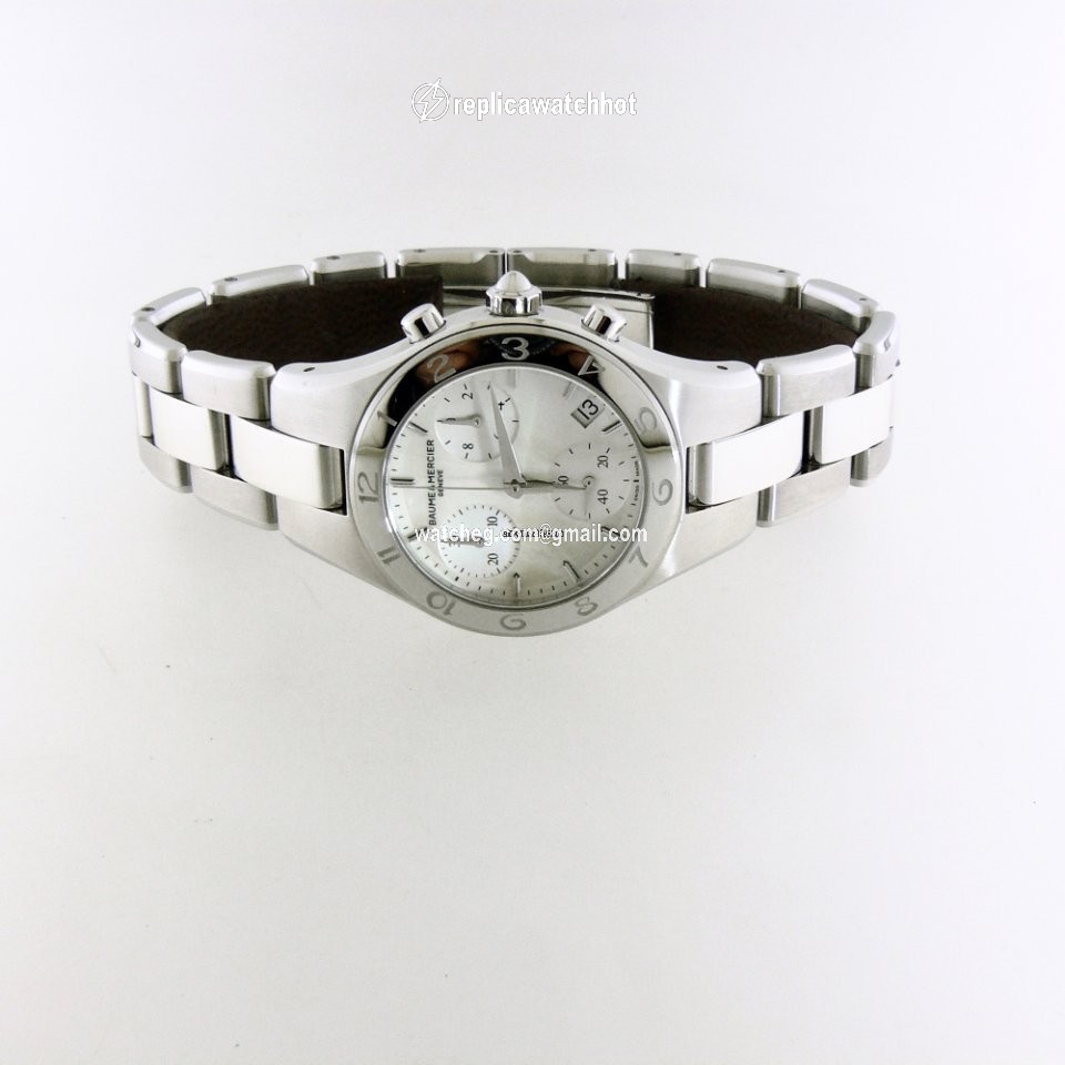 Baume & Mercier Linea Womens watch Quartz Steel M0A10012 MOAO10012 3