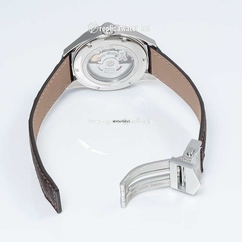 TAG Heuer Carrera Calibre 5 Mens watch Unisex Automatic Steel WAR201D.FC6291 3