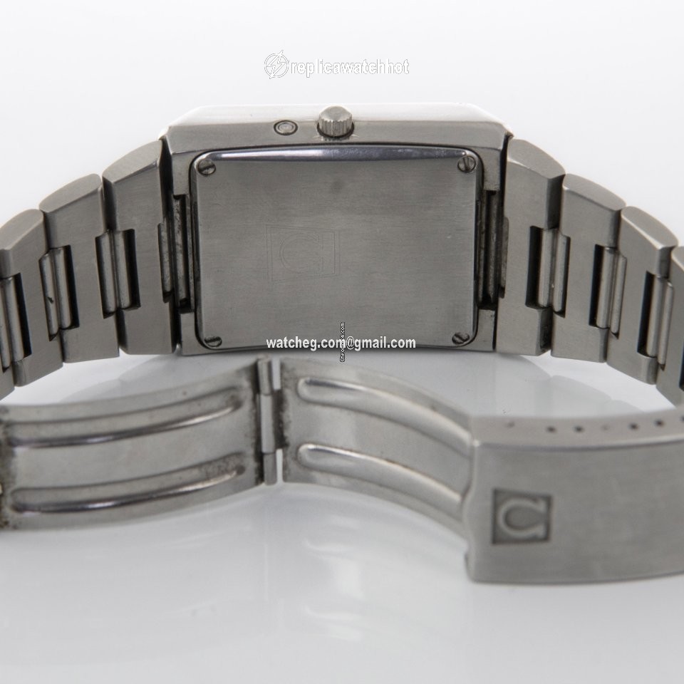 Omega Constellation Quartz Mens watch Unisex Quartz Steel 198.0082 3