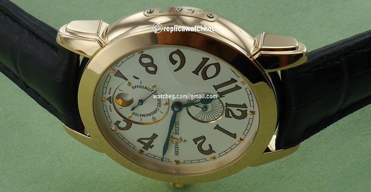 Ulysse Nardin Mens watch Unisex Automatic Rose gold 276-88 3
