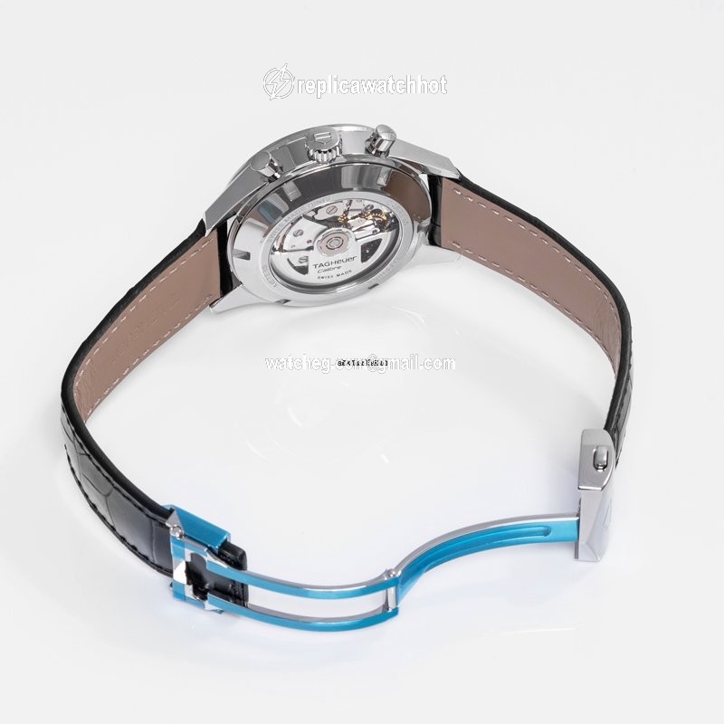 TAG Heuer Carrera Calibre 16 Mens watch Unisex Automatic Steel CBK2110.FC6266 3