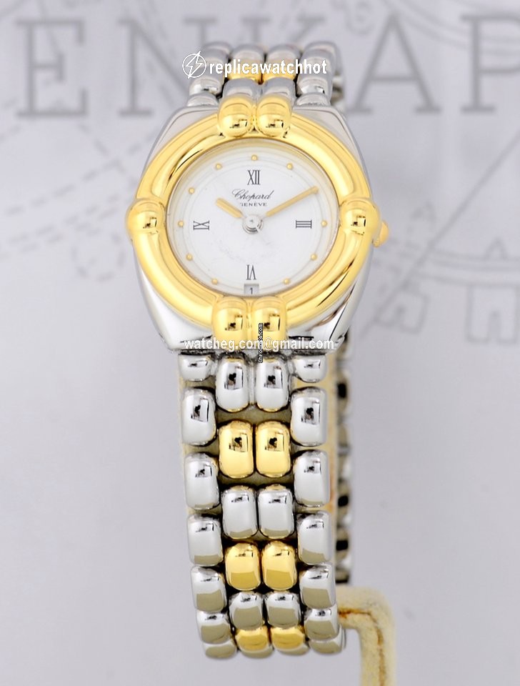 Chopard Gstaad Womens watch Quartz Gold Steel 8112 3