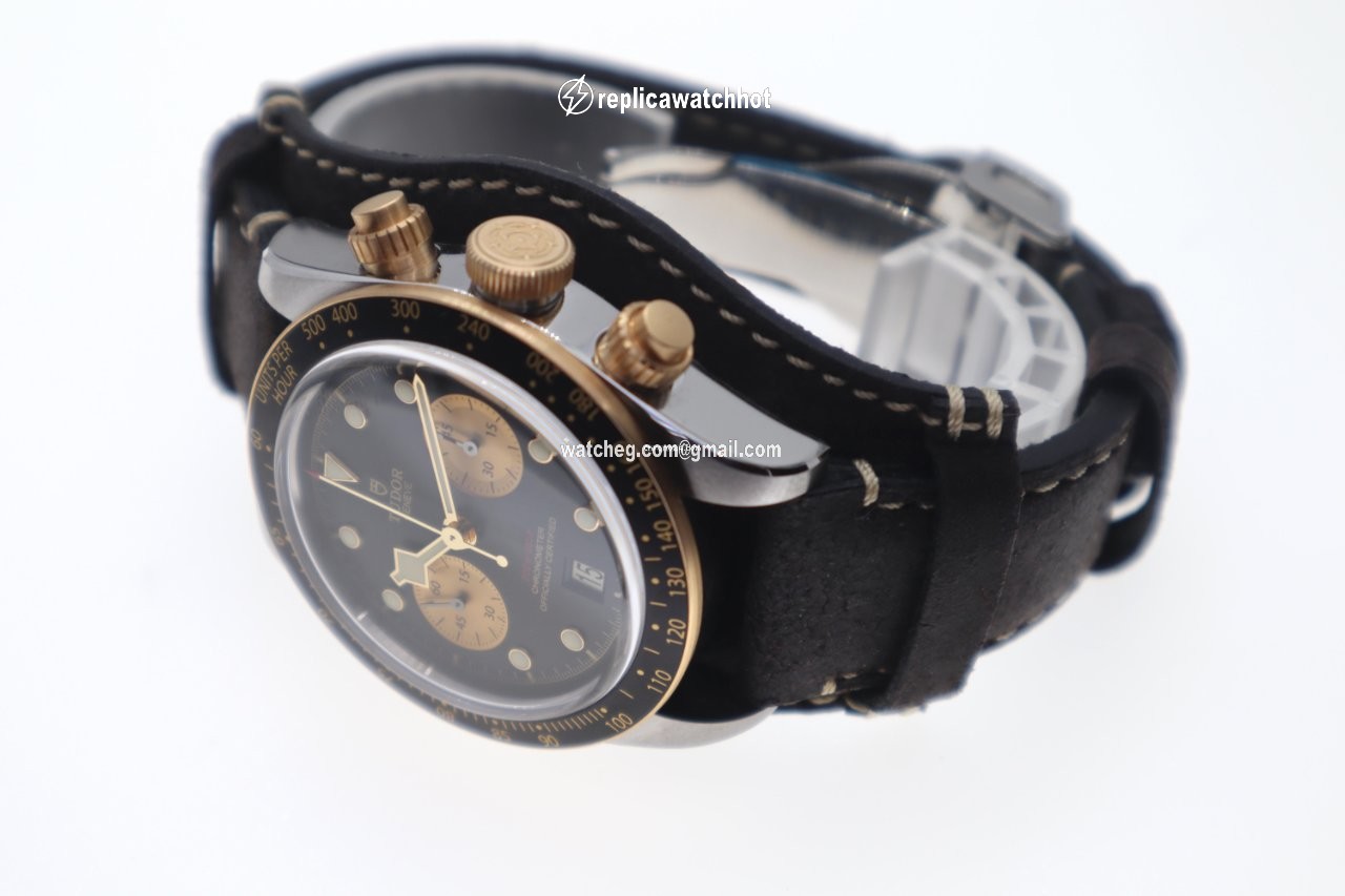 Tudor Mens watch Unisex Automatic Gold Steel 79363N 3