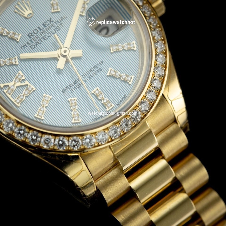 Rolex Lady-Datejust Womens watch Yellow gold Automatic 279138RBR 3