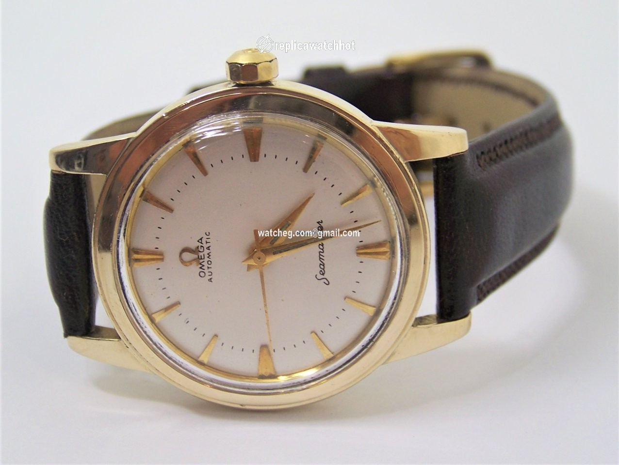 Omega Seamaster Mens watch Unisex Automatic Yellow gold GX6546 3