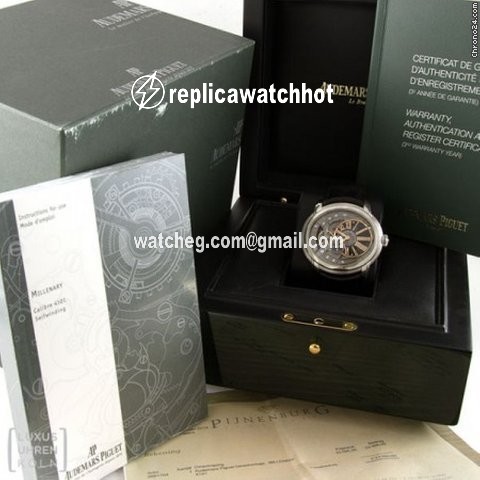 Audemars Piguet Millenary 4101 Mens watch Unisex Automatic Steel 15350ST 3