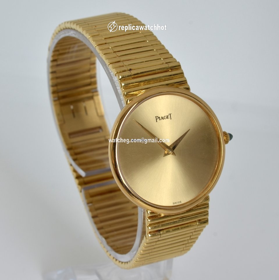 Piaget Altiplano Mens watch Unisex Manual winding Yellow gold 9025 3