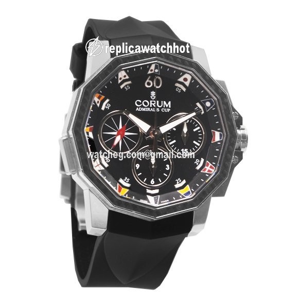 Corum Admirals Cup Challenger Mens watch Unisex Automatic Steel 986.691.11 F371 3