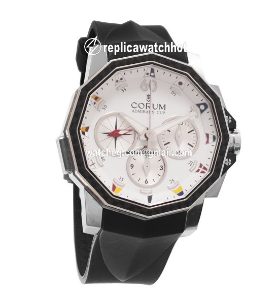 Corum Admirals Cup Challenger Mens watch Unisex Automatic Steel 986.691.11 F371 AA92 3