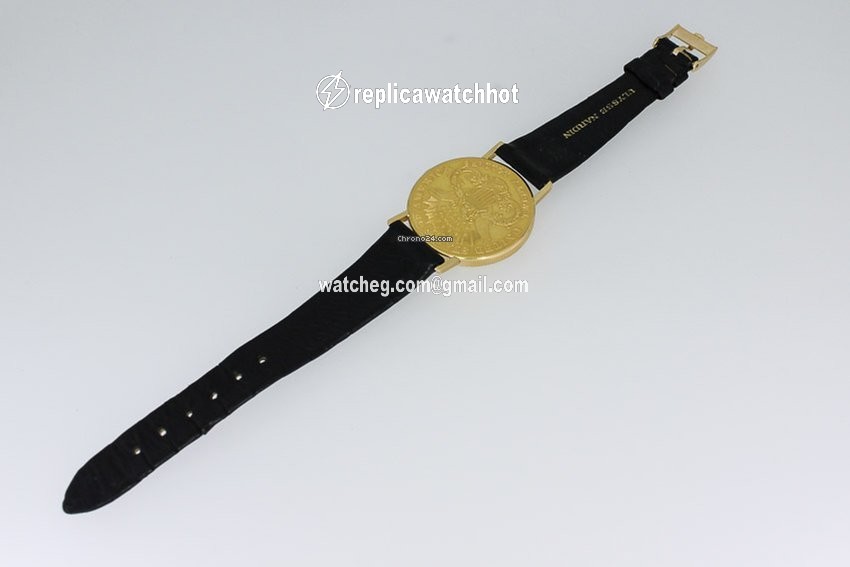 Ulysse Nardin Mens watch Unisex Manual winding Yellow gold 10264-1 3