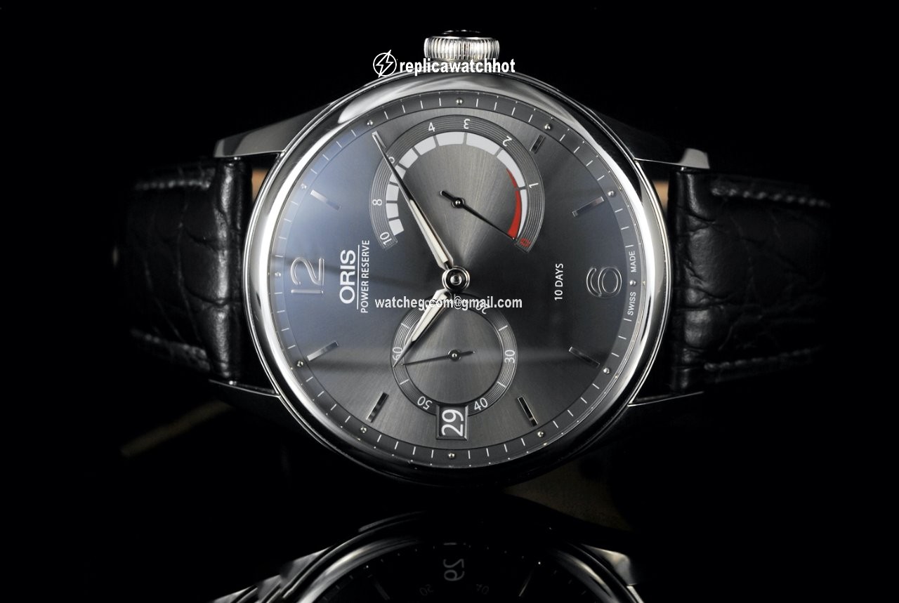 Oris Artelier Calibre 111 Mens watch Unisex Manual winding Steel 0111177004063-Set12372FC 3