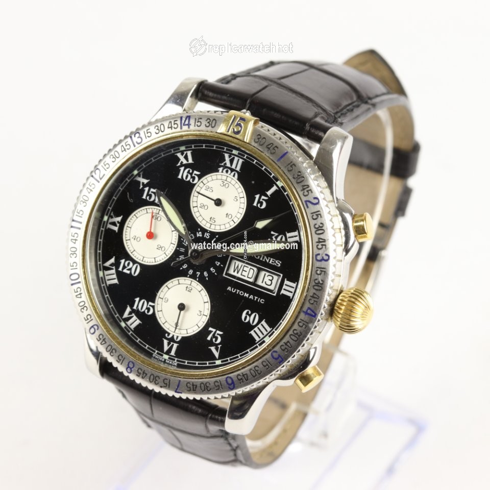 Longines Mens watch Unisex Automatic Steel L2.618.5 3