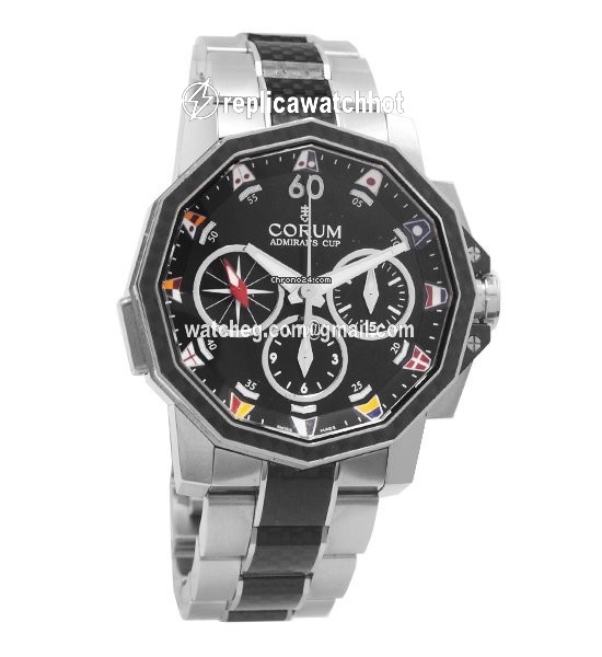 Corum Admirals Cup Challenger Mens watch Unisex Automatic Steel 986.691.11 V761 AN92 3