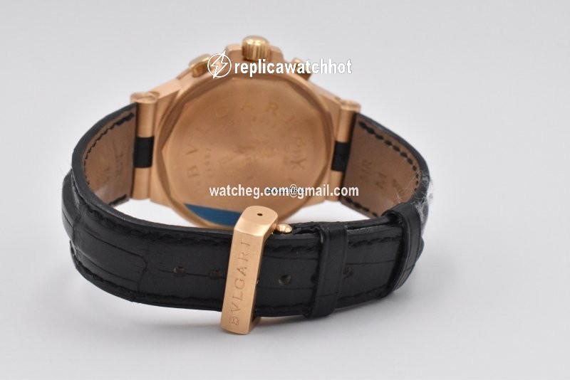 Bulgari Diagono Mens watch Unisex Automatic Yellow gold CH.40.G.TA 3