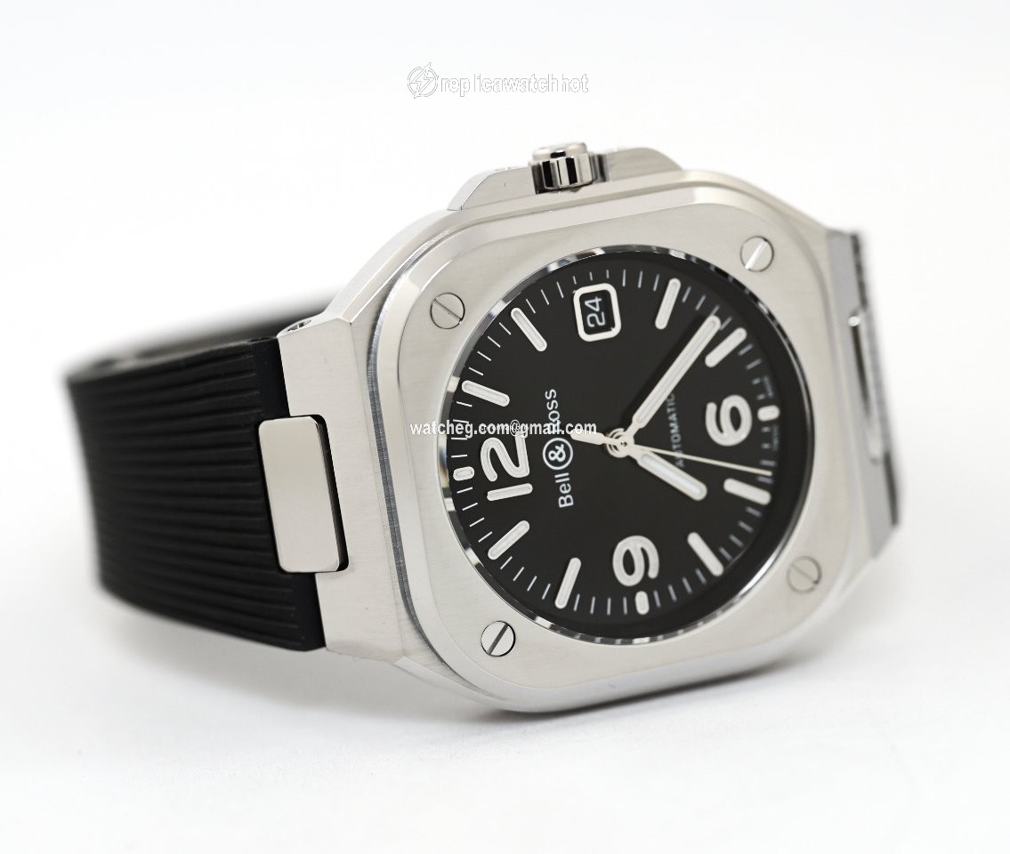 Bell & Ross BR 05 Mens watch Unisex Automatic Steel BR05A-BL-ST SRB 3
