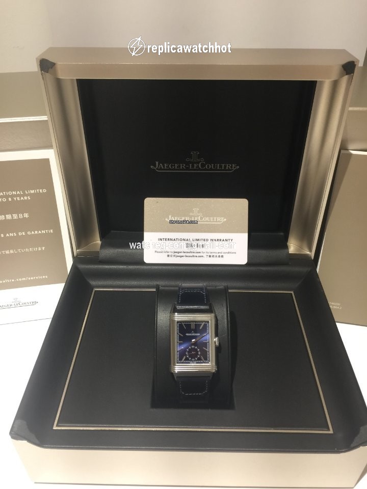 Jaeger-LeCoultre Reverso Duoface Mens watch Unisex Manual winding Steel Q3988482 3