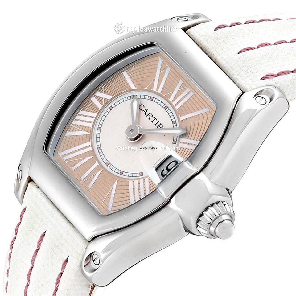 Cartier Roadster Womens watch Quartz Steel W62054V3 3