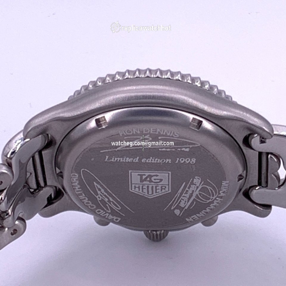 TAG Heuer Quartz Steel Tag Heuer F1 McLaren Car Collectors Daytona V8 LV Monaco Chr 3