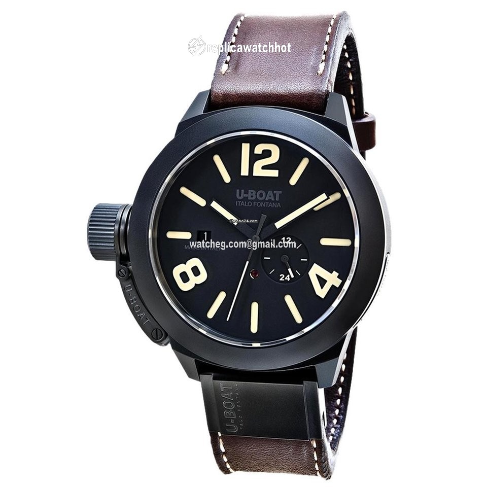 U-Boat Classico Mens watch Unisex Automatic Ceramic 8107 3