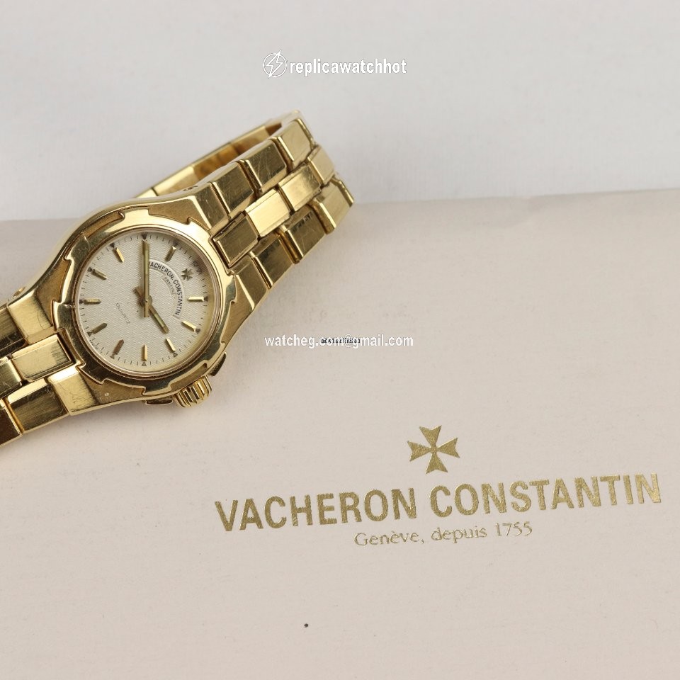 Vacheron Constantin Overseas Womens watch Quartz Yellow gold 16050 423J 3