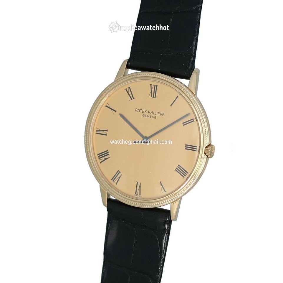 Patek Philippe Calatrava Mens watch Unisex Manual winding Yellow gold 3590 3