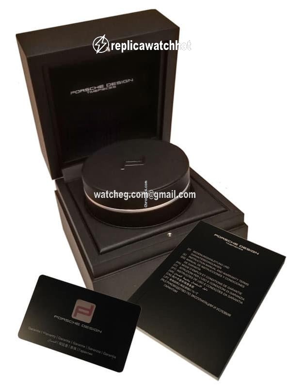 Porsche Design 1919 Mens watch Unisex Automatic Titanium 4046901979287 3