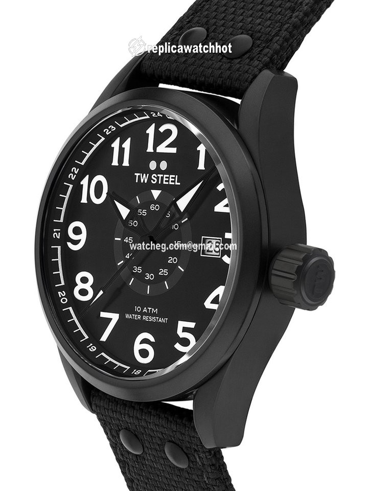 TW Steel Mens watch Unisex Quartz Steel VS42 3