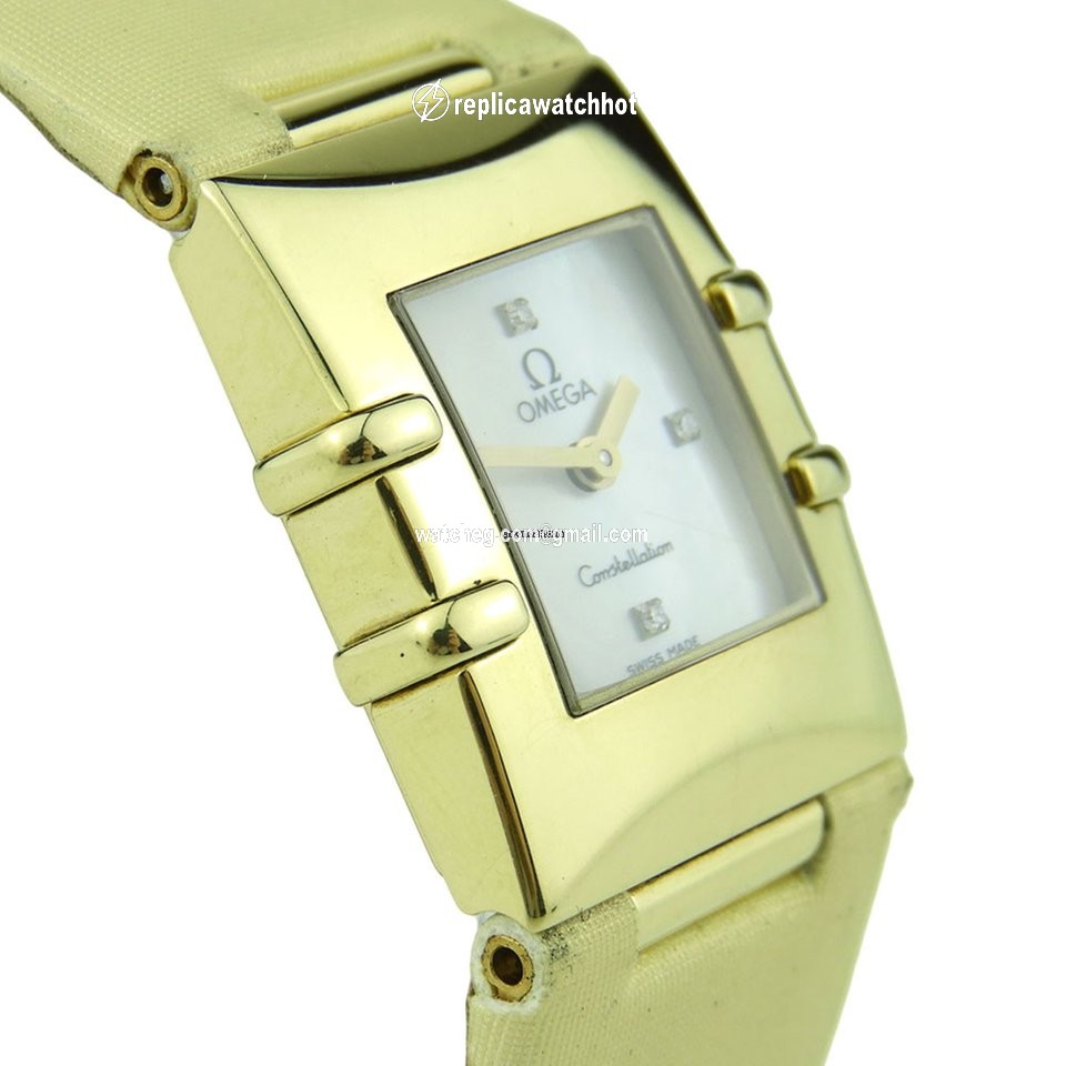 Omega Constellation Quartz Womens watch Quartz Yellow gold 1631.77.60 3