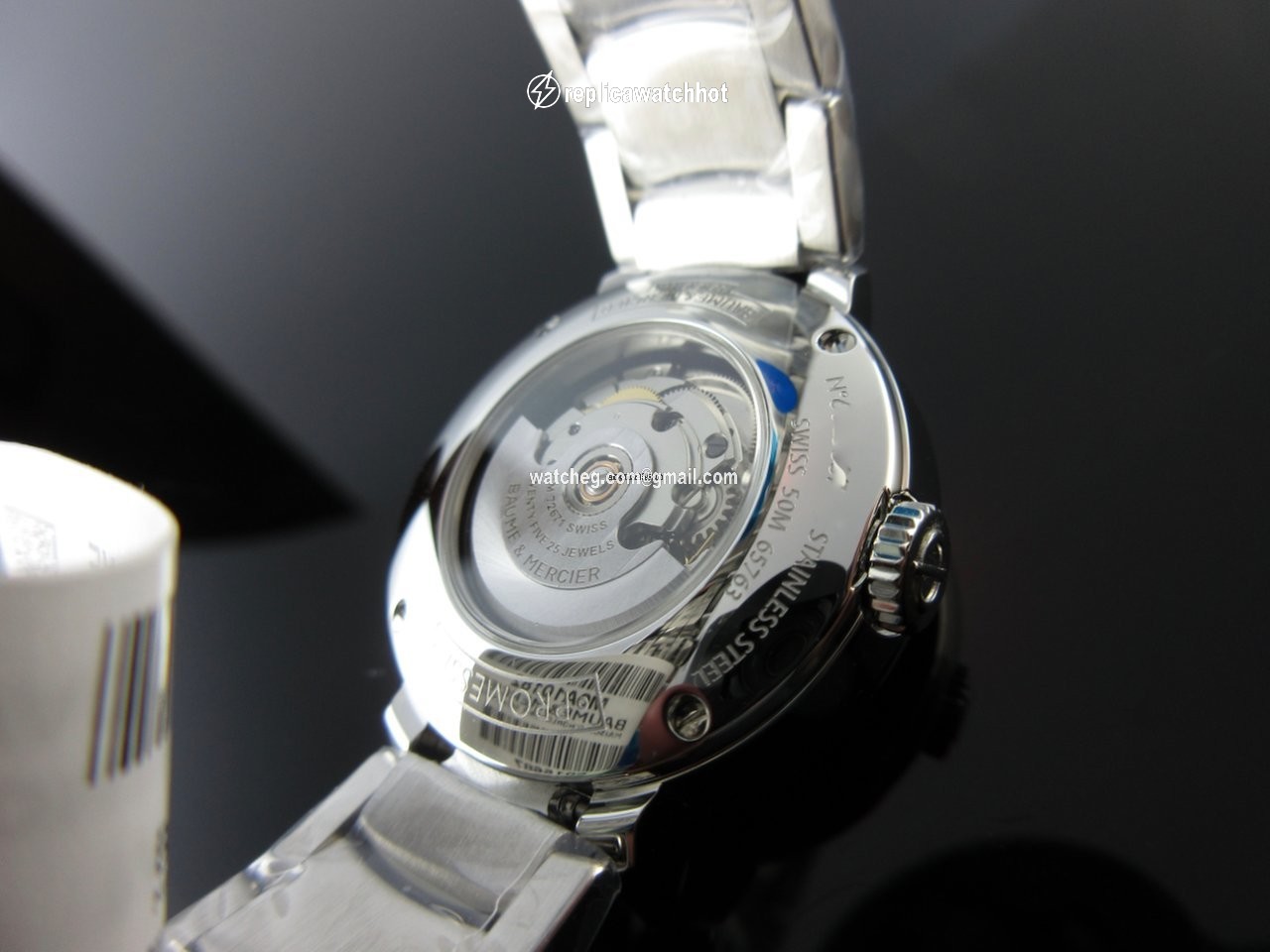 Baume & Mercier Promesse Womens watch Automatic Steel MOA10182 3