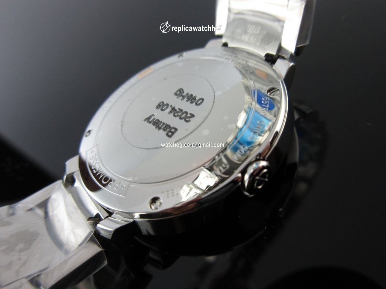 Baume & Mercier Promesse Womens watch Quartz Gold Steel moa10252 3