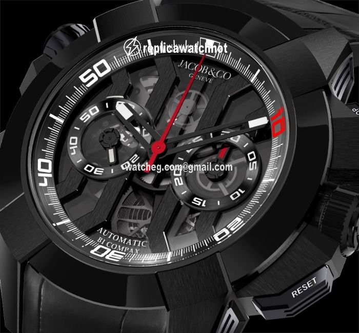 Jacob & Co. Mens watch Unisex Automatic Titanium EC311.21.SD.BF.A 3