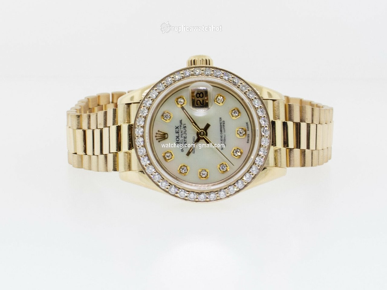 Rolex Lady-Datejust Womens watch Yellow gold Automatic 79178 3