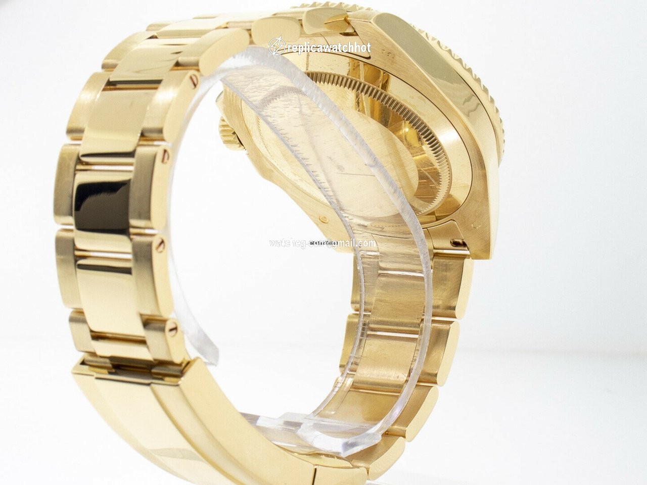 Rolex Submariner Date Mens watch Unisex Yellow gold Automatic 116618BL 3