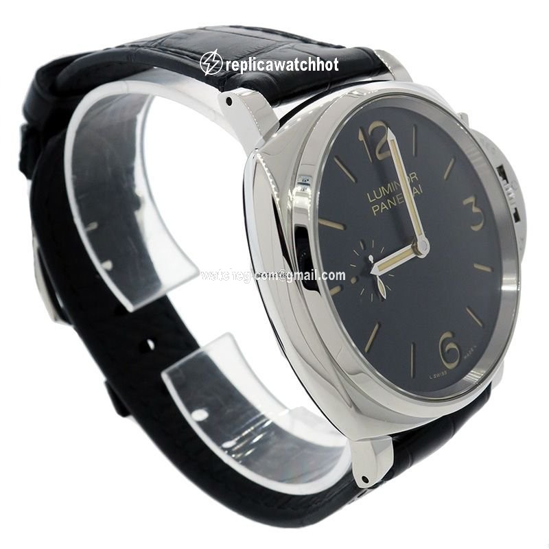 Panerai Luminor Due Mens watch Unisex Automatic Steel PAM00676 3