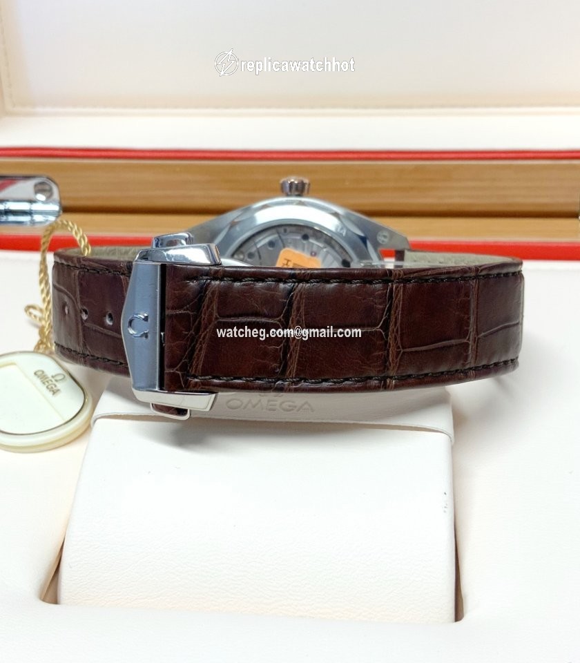 Omega Seamaster Aqua Terra Mens watch Unisex Automatic Gold Steel 220.23.41.21.02.001 3