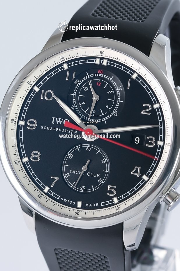IWC Portuguese Yacht Club Chronograph Mens watch Unisex Automatic Steel IW3902-10 3
