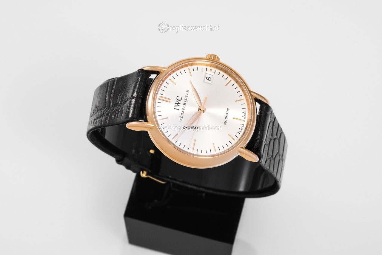 IWC Portofino Mens watch Unisex Automatic Rose gold IW356403 3