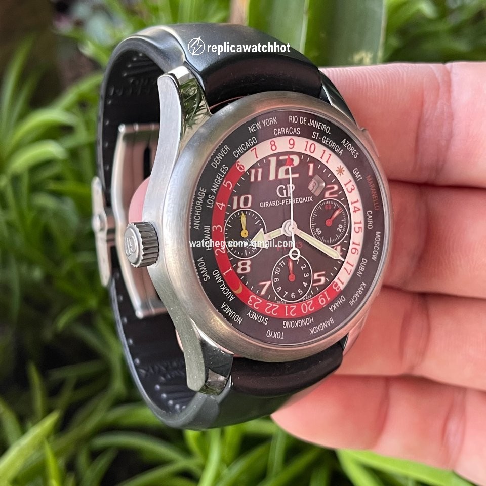 Girard Perregaux WW.TC Mens watch Unisex Automatic Titanium 49800-22-611-FK6A 3