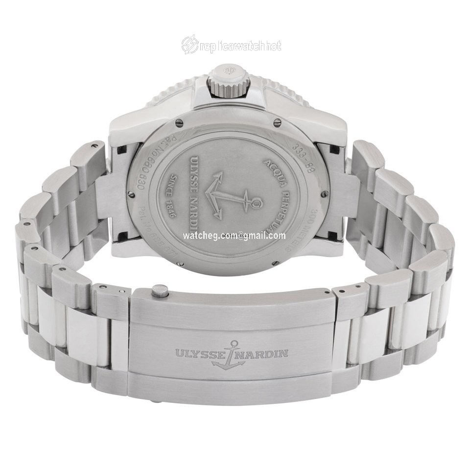 Ulysse Nardin Marine Mens watch Unisex Automatic Steel 333-88-3 92 3