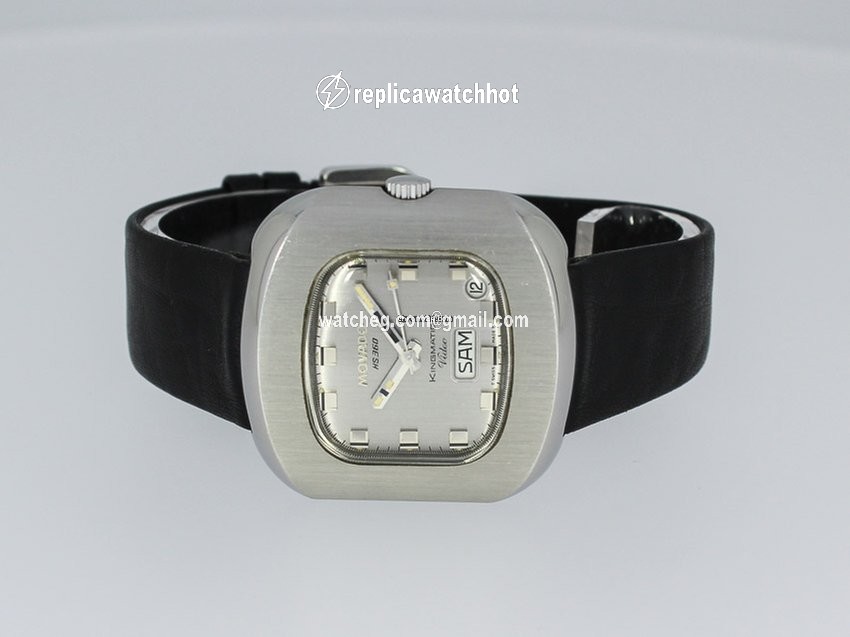 Movado Kingmatic Mens watch Unisex Automatic Steel 406 705 581 3