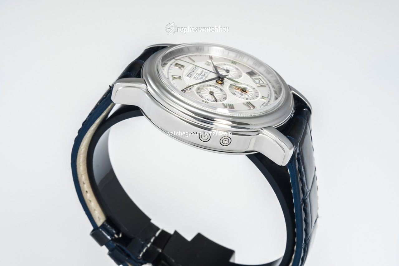 Zenith El Primero Mens watch Unisex Automatic Steel 03.1250.4009 3