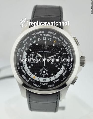 Girard Perregaux Traveller Mens watch Unisex Automatic Steel 49700-11-631-BB6B 3