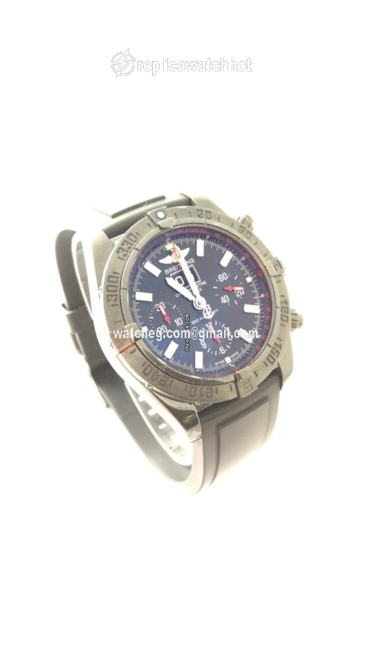 Breitling Blackbird Mens watch Unisex Automatic Steel M4435911 3