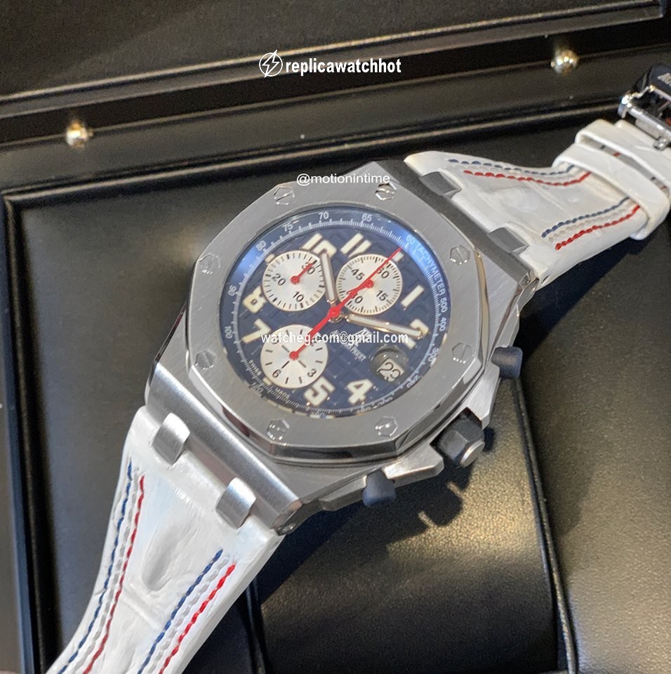 Audemars Piguet Royal Oak Offshore Mens watch Unisex Automatic Steel 26181ST.OO.D201CR.01 3