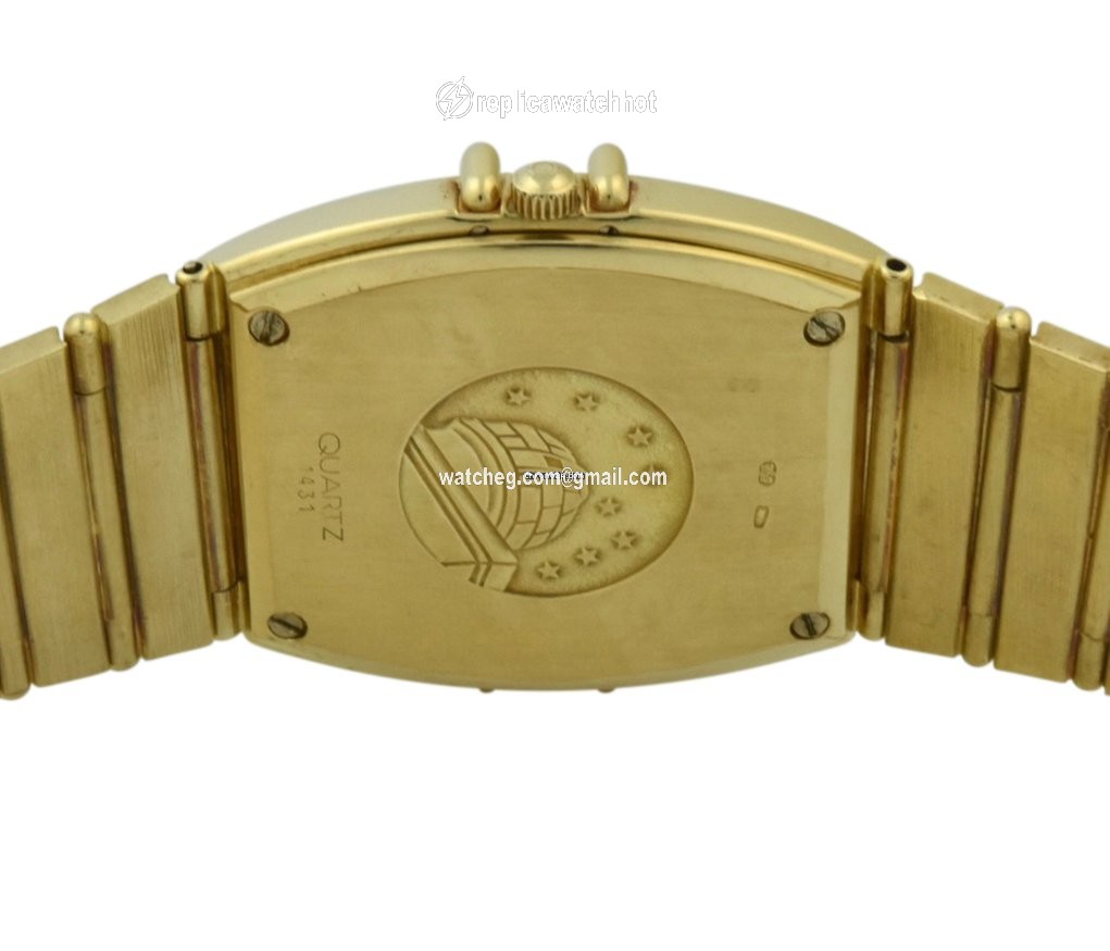 Omega Constellation Quartz Mens watch Unisex Quartz Yellow gold 498.0019 3