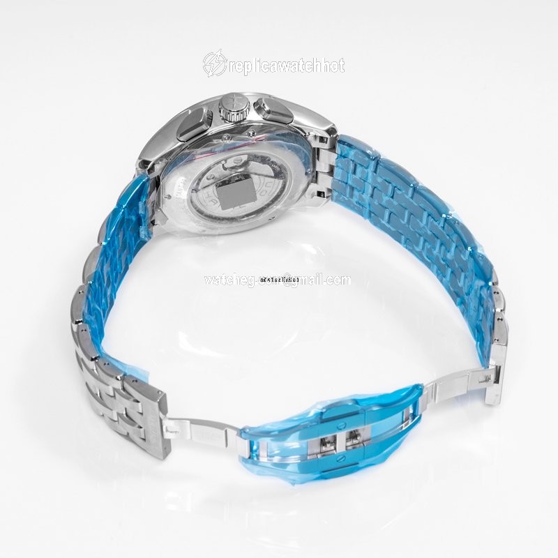 Hamilton Jazzmaster Auto Chrono Mens watch Unisex Automatic Steel H32586111 3